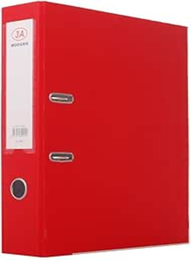 3A Classer Proqueen File 4 cm with Metal Machine 1 Piece - Red 555